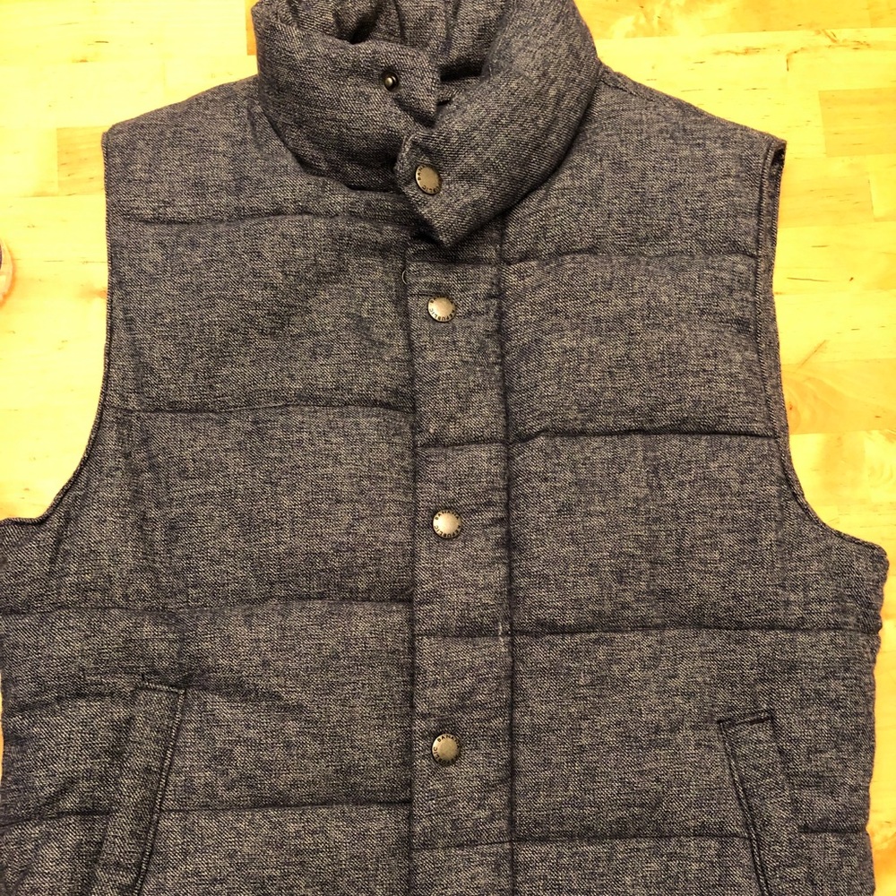 Banana Republic Blue Vest (size small)